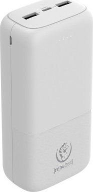 Powerbank Rebeltec P30 30000mAh Biały. Białe powerbanki Rebeltec. Za 86.92 zł.