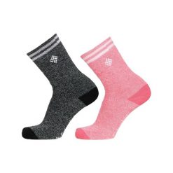 Skarpety damskie Columbia 2PP Thermal Crew. Czarne skarpetki damskie Columbia, bez wzorów. Za 75.00 zł.