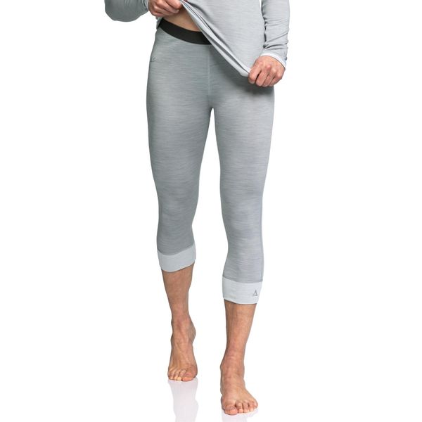 Legginsy termoaktywne 3/4 damskie Schöffel Sport Merino. Szare bielizna sportowa damska Schöffel, l, bez wzorów. Za 349.99 zł.