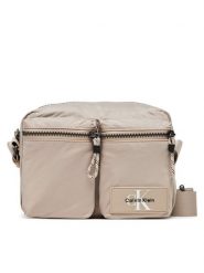 Calvin Klein Saszetka Tech Utility Camera Bag LV04G3178G Écru. Saszetki i nerki męskie Calvin Klein, z materiału. Za 209.99 zł.