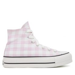 Trampki Converse. Czerwone trampki i tenisówki damskie Converse, bez wzorów, bez zapięcia. Za 279.99 zł.