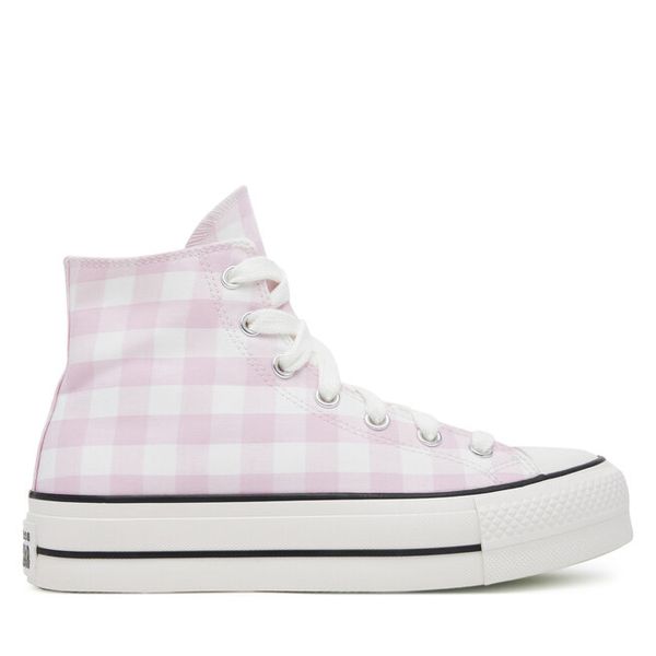Trampki Converse. Czerwone trampki i tenisówki damskie Converse, bez wzorów, bez zapięcia. Za 279.99 zł.