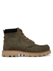 Palladium Trzewiki Trooperlite Grit Zip 04985-325-M Zielony ciemny. Zielone botki męskie Palladium, bez wzorów, z nubiku, bez obcasa, bez zapięcia. Za 799.99 zł.