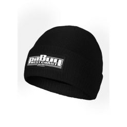 Czapka męska Pitbull zimowa One Tone Boxing. Czarne czapki męskie PITBULL, na jesień, bez wzorów. Za 59.00 zł.