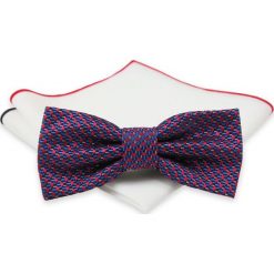 Stylowa mucha + poszetka - Chattier, Męska. Krawaty i muchy Chattier, bez wzorów, eleganckie. Za 44.00 zł.