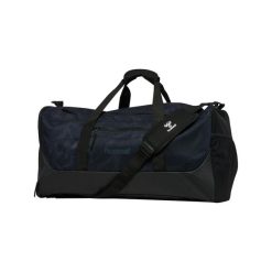 Torba Duffle Hummel Blaze 26 Lead. Czarne torby sportowe męskie Hummel, bez wzorów, z materiału, na ramię, duże. Za 249.00 zł.