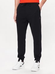 Napapijri Spodnie dresowe Malis Sum NP0A4H8C Czarny Regular Fit. Czarne spodnie sportowe męskie Napapijri, m, bez wzorów, z bawełny. Za 399.99 zł.
