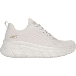 Buty Skechers Bobs B Flex Hi - Fly, Kobiety. Białe obuwie sportowe damskie Skechers, bez wzorów, z gumy, bez zapięcia. Za 276.40 zł.