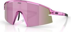 Okulary przeciwsłoneczne Bliz P006S. Czerwone okulary przeciwsłoneczne damskie Bliz. Za 329.99 zł.