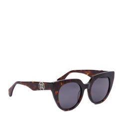 Okulary przeciwsłoneczne Nine West. Brązowe okulary przeciwsłoneczne damskie Nine West. Za 179.99 zł.