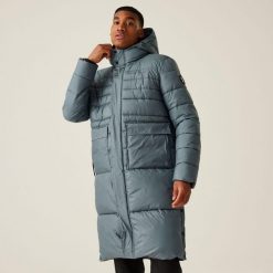 Kurtka z kapturem Regatta Christian Lacroix Collongues. Czarne kurtki męskie Regatta, xl, bez wzorów, z puchu, sportowe, z kapturem. Za 629.99 zł.