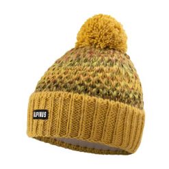 Czapka turystyczna damska Alpinus Autiola. Żółte czapki damskie Alpinus, bez wzorów, sportowe. Za 99.00 zł.