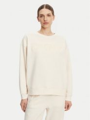 DKNY Sport Bluza DP5T1140 Écru Regular Fit. Bluzy damskie DKNY Sport, l, bez wzorów, z bawełny, sportowe, bez ramiączek, bez kaptura. Za 229.99 zł.