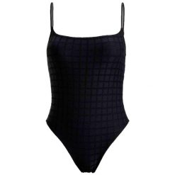 Strój kąpielowy jednoczęściowy damski ROXY Camilo. Czarne stroje kąpielowe damskie Roxy, l, bez wzorów, z elastanu. Za 239.99 zł.