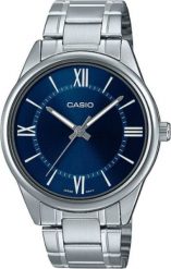 Casio ZEGAREK MĘSKI CASIO MTP-V005D-2B5 + BOX NoSize. Zegarki męskie Casio, bez wzorów. Za 123.50 zł.
