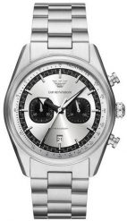 Zegarek Emporio Armani Męski AR11636 - Racer (zi123b). Zegarki męskie Emporio Armani, bez wzorów. Za 546.99 zł.