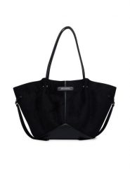 KARL LAGERFELD Torebka B4W30359 Czarny. Czarne shopperki damskie KARL LAGERFELD, bez wzorów, z materiału, bez dodatków. Za 849.99 zł.