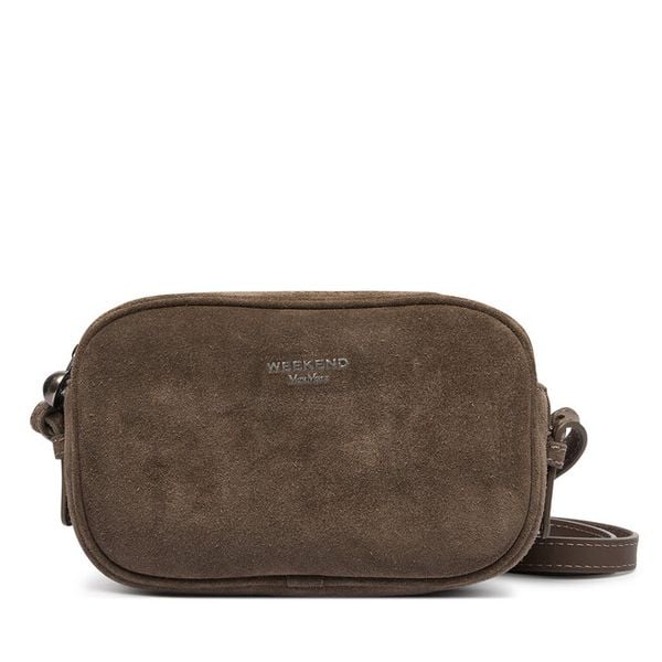 Torebka Weekend Max Mara. Brązowe listonoszki damskie Weekend Max Mara, bez wzorów, bez dodatków. Za 1,479.00 zł.