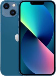 Smartfon Apple iPhone 13 Mini 256GB Niebieski | Stan: Bardzo Dobry. Niebieskie smartfony Apple. Za 1,235.00 zł.