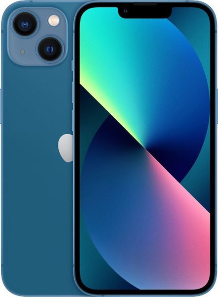 Smartfon Apple iPhone 13 Mini 256GB Niebieski | Stan: Bardzo Dobry. Niebieskie smartfony Apple. Za 1,140.00 zł.