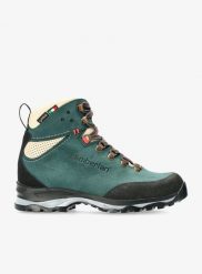 Buty trekkingowe damskie Zamberlan Amelia GTX. Zielone obuwie trekkingowe damskie Zamberlan, z gore-texu, bez zapięcia. Za 791.99 zł.