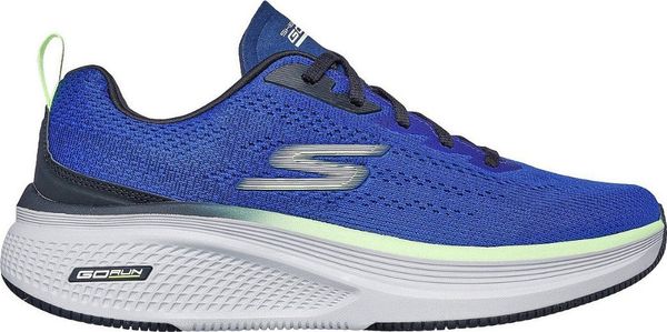 Buty męskie Skechers Go Run Elevate 2.0 niebieskie 220847 NVY 42. Niebieskie buty sportowe męskie Skechers, bez wzorów, bez zapięcia. Za 573.38 zł.