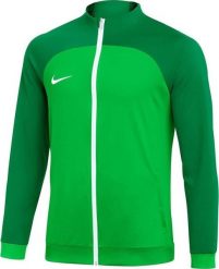 Nike Bluza męska Nike NK Dri-FIT Academy Pro Trk JKT K zielona DH9234 329 M. Zielone bluzy męskie Nike, m, bez wzorów, bez ramiączek, bez kaptura. Za 140.90 zł.