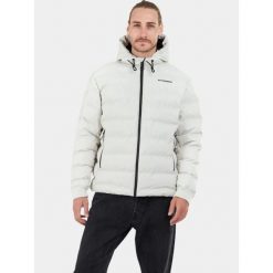 Kurtka Przejściowa Dla Mężczyzn Fundango Patriot. Brązowe kurtki męskie FUNDANGO, l, bez wzorów, eleganckie, bez kaptura. Za 519.90 zł.