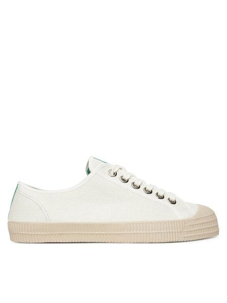 Novesta Trampki Star Master Hemp N472009-MAR10Y123 Biały. Białe trampki męskie Novesta, bez wzorów, z materiału, retro, bez zapięcia. Za 289.99 zł.