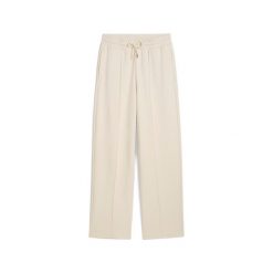 Puma Spodnie Wardrobe Ess Straight Dk 62977487. Brązowe spodnie dresowe damskie Puma, bez wzorów, sportowe, długie. Za 213.99 zł.