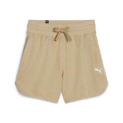 Spodnie sportowe damskie Puma 67870183. Brązowe spodnie dresowe damskie Puma, bez wzorów, sportowe, krótkie, trekkingowe. Za 263.00 zł.