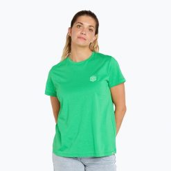 Koszulka damska Rip Curl Re-Entry Crew. Zielone koszulki sportowe damskie RIPCURL, xl, bez wzorów, bez ramiączek. Za 99.99 zł.