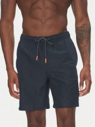 Tom Tailor Szorty kąpielowe 1045069 Granatowy Regular Fit. Niebieskie kąpielówki męskie Tom Tailor, l, bez wzorów, z syntetyku. Za 69.99 zł.