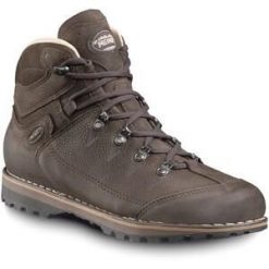 Buty męskie trekkingowe Meindl Ellmau. Brązowe buty zimowe męskie MEINDL, bez wzorów, bez obcasa, bez zapięcia. W wyprzedaży za 824.50 zł.