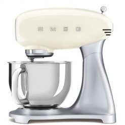 Smeg SMF04CREU mikser Mikser stojący 800 W Kremowy. Białe miksery Smeg. Za 2,098.99 zł.
