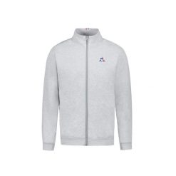Bluza zapinana na zamek błyskawiczny Le Coq Sportif Essentiel N°2. Szare bluzy męskie le coq sportif, m, bez wzorów, eleganckie, bez ramiączek, bez kaptura. Za 432.00 zł.