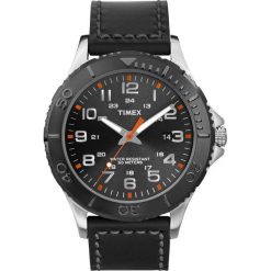 Zegarek Timex Męski TWG876990 Sport Indiglo Data czarny. Czarne zegarki męskie Timex, bez wzorów. Za 229.00 zł.
