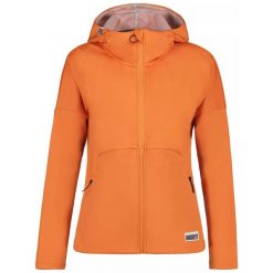 Sweter polo damski Torstai Lyon. Brązowe swetry nierozpinane damskie TORSTAI, s, bez wzorów, z polaru, sportowe, bez kołnierzyka, bez ramiączek. W wyprzedaży za 319.00 zł.