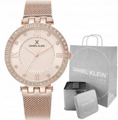 Zegarek Daniel Klein Zegarek damski Daniel Klein ERICA rose gold. Czerwone zegarki damskie Daniel Klein. Za 199.99 zł.