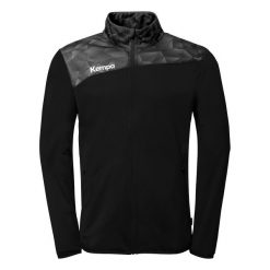 Kurtka Kempa Athletics 29. Czarne kurtki męskie Kempa, l, bez wzorów, z materiału, bez kaptura. Za 182.85 zł.