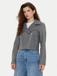 JDY Kurtka przejściowa Mellow 15339416 Szary Regular Fit. Szare kurtki damskie JDY, xs, bez wzorów, z syntetyku, bez kaptura. Za 149.99 zł.