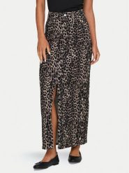 ONLY Spódnica maxi 15343258 Czarny Regular Fit. Czarne spódnice damskie ONLY, m, bez wzorów, z bawełny, maxi. Za 119.99 zł.