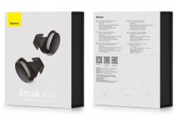 Słuchawki Baseus Słuchawki bezprzewodowe Baseus Encok W11 Dokanałowe Bluetooth 5.0 Czarne. Czarne słuchawki bezprzewodowe Baseus. Za 351.98 zł.