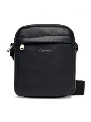 Calvin Klein Saszetka Raised Reporter LV04D3160G Czarny. Czarne saszetki i nerki męskie Calvin Klein, ze skóry. Za 239.99 zł.