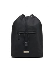 Calvin Klein Plecak Sleek Drawstring Sling LV04D3145G Czarny. Czarne plecaki męskie Calvin Klein, bez wzorów, z materiału. Za 479.99 zł.