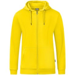 Kurtka Jako Organic. Żółte kurtki męskie Jako, m, bez wzorów, z bawełny, biznesowe, z kapturem. Za 366.00 zł.