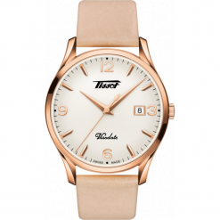 RABAT ZEGAREK TISSOT T118.410.36.277.01. Niebieskie zegarki męskie TISSOT, bez wzorów, szklane. W wyprzedaży za 1,276.00 zł.