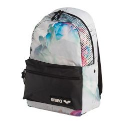 Plecak sportowy Arena Team Backpack 30 Air Brush. Białe plecaki męskie ARENA, bez wzorów, sportowe. Za 129.00 zł.