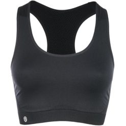 Biustonosz dla kobiet Athlecia Dahlia. Czarne bielizna sportowa damska Athlecia, xs, bez wzorów. Za 142.00 zł.