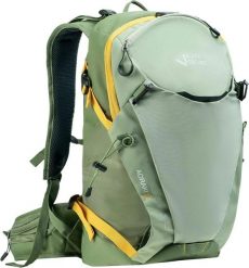 Czarny plecak turystyczny i rowerowy Crevice Aoraki 22 L Olive. Czarne plecaki męskie ZIROOX, bez wzorów, eleganckie. Za 106.19 zł.